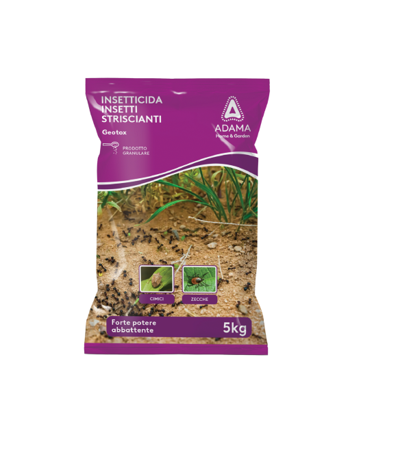 Insetticida Geotox polvere 5kg