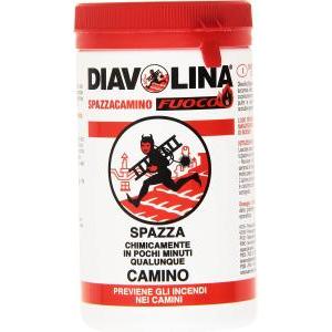 Spazzacamino, distruttore chimico della fuliggine 270 gr