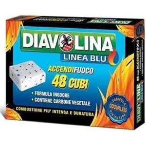 Accendifuoco  lignite da 48 cubetti