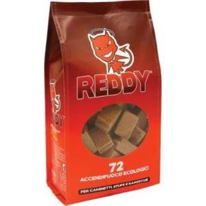 Accendifuoco ecologico 72  - cubetti 72