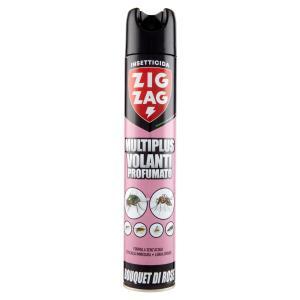 Insetticida zig zag specialist mosche,zanzare, insetti volanti 600 ml