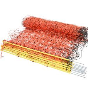 Rete per elettrorecinzione arancione h.108 cm. 50 m