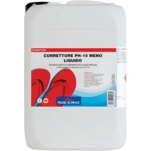 Correttore ph-15 meno liquido 10 kg