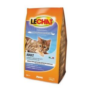 Crocchette le chat gatto con tonno e salmone 1,5kg