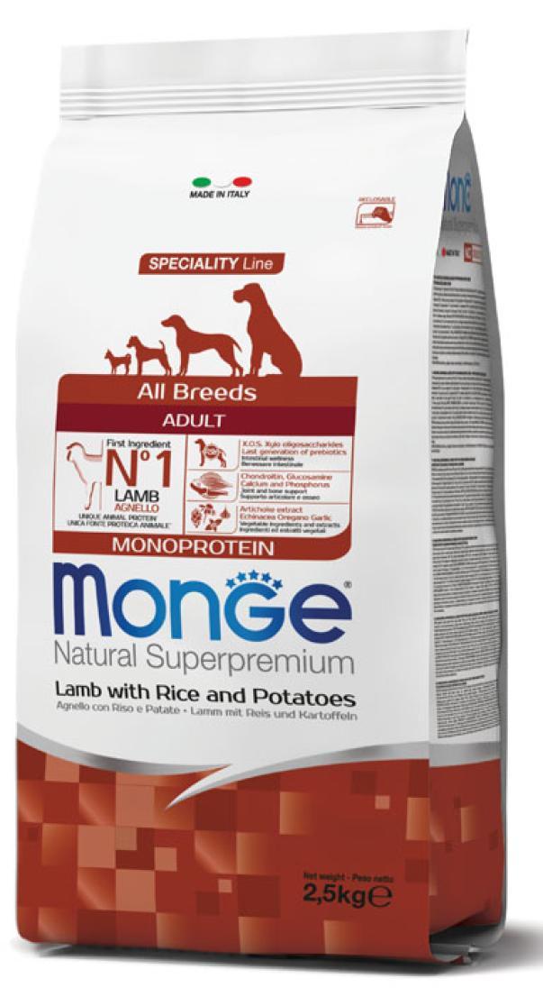 monge-natural-superpremium-all-breeds-adult-dog-monoprotein-agnello-con-riso-e-patate-12-kg