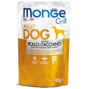 Grill adult dog bocconcini con pollo e tacchino 100 gr