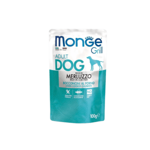 Bocconcini cane al merluzzo 100gr