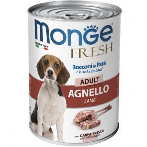 Bocconi in patè cane gusto agnello  400gr