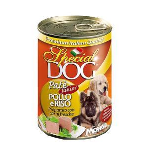 Special dog junior patè pollo e riso 400gr