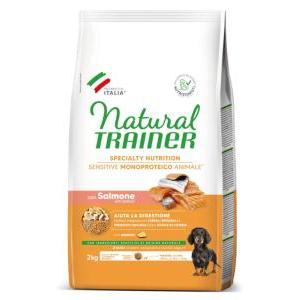 Natural  sensitive monoproteico crocchette cani mini adult con salmone 2 kg