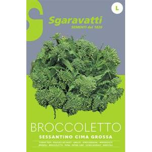Broccoletto sessantino a cima grossa 100 gr