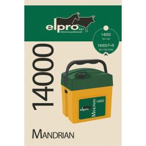 Elettrorecinzione mandrian 14000 p+r (pila+rete)