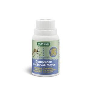 Proxilar compresse insetticida antilarvale mayer 40gr