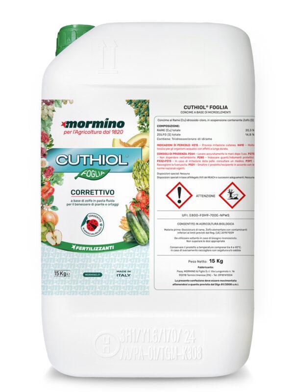 cuthiol-foglia-15-kg