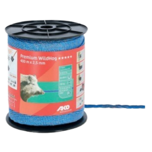 Bobina filo mt. 400x2,5 mm blu