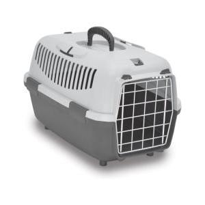 Trasportino grigio nomade 61x40x38h