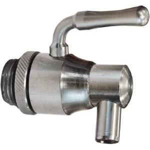 Rubinetto a leva antigoccia in acciaio inox 1/2