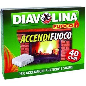 Accendifuoco 40 cubetti