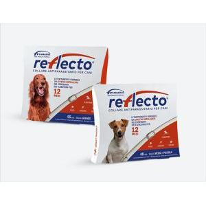 Reflecto collare antiparassitario per cani - 65 cm taglia grande