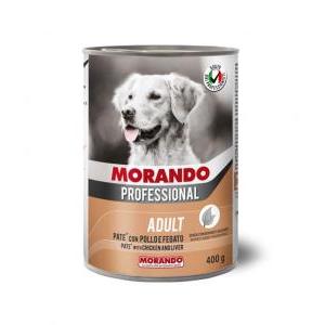 Patè cane con pollo e fegato  400gr