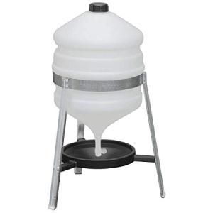 Abbeveratoio a serbatoio in plastica 30 lt