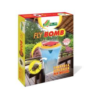 Fly bomb trappola ecologica per mosche