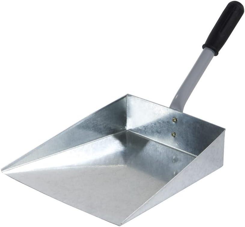 paletta-in-zinco-con-manico-in-metallo-verniciato-e-manico-antiscivolo,-21-cm