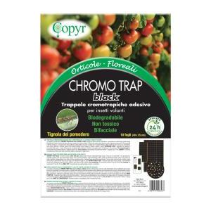 Chromo trap black 10 pz