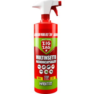 Insetticida zig zag habitat multinsetto microincapsulato 500 ml