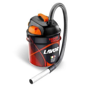 Bidone aspira ceneri spente ashley 1000 w - 18 lt