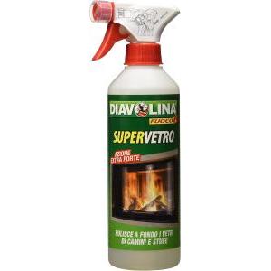 Spray pulitore vetri camino 500 ml