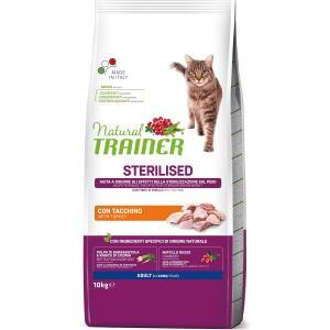 Crocchette gatti sterilised con tacchino 10 kg