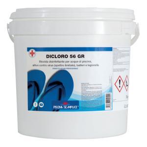 Dicloro in polvere 56 gr 10 kg