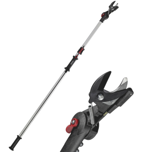 Forbicione da potatura telescopico professionale - asta 240/420cm - ø 35 mm - 4 mt