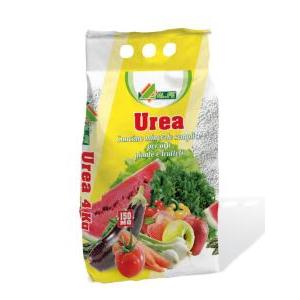 Altea Urea Concime Minerale Azotato 4 Kg - 46% Azoto Per Orto, Giardino E Piante Da Frutto