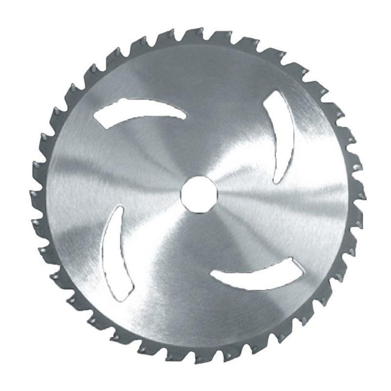 valgarden disco decespugliatori tct widia 255m 40 denti - foto 1