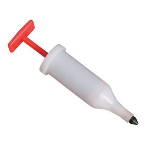 Ingrassatore bianco tascabile