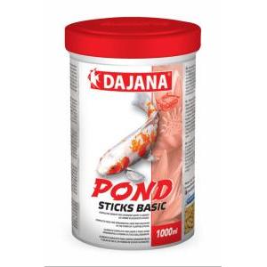 Mangime per carpe e pesci rossi stick 150 gr/1000 ml