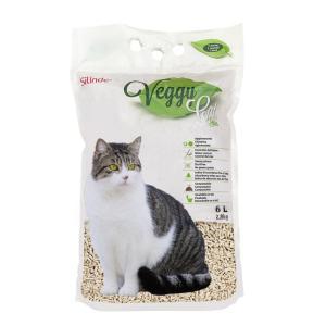 Veggycat lettiera 100% vegana naturale 6 lt