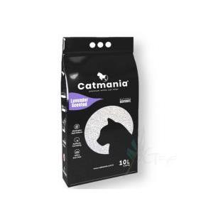 Lettiera  profumo lavanda + granuli viola 10 lt