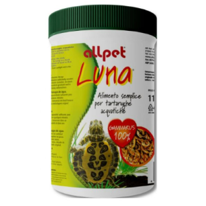 Luna mangime per tartarughe con gamberetti 40 gr