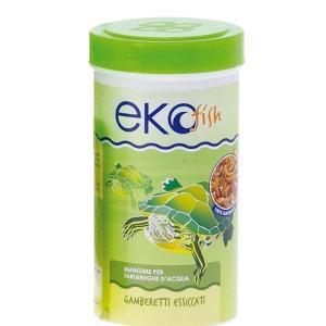 Mangime per tartarughe d'acqua con gamberetti essiccati small 35 gr/250 ml
