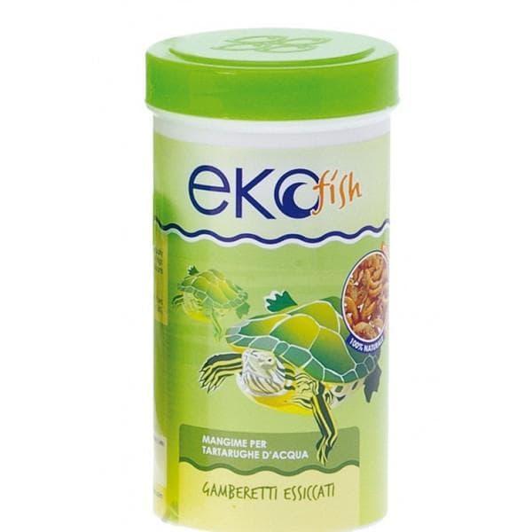 ekofish-mangime-per-tartarughe-d'acqua-con-gamberetti-essiccati-small-35-gr/250-ml