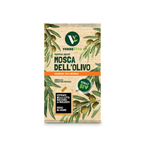 Mosca dell'olivo 3 pannelli + 3 feromoni