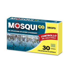 Mosqui-co capsule anti zanzare