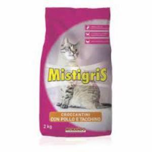 Crocchette mistigris cat con pollo e tacchino 2 kg