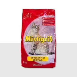 Crocchette mistigris cat coktail 2 kg