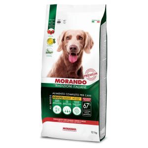 Crocchette con manzo, suino e orzo 12 kg