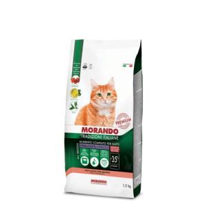 Cat sterilizzato croccantini con salmone 1,5 kg