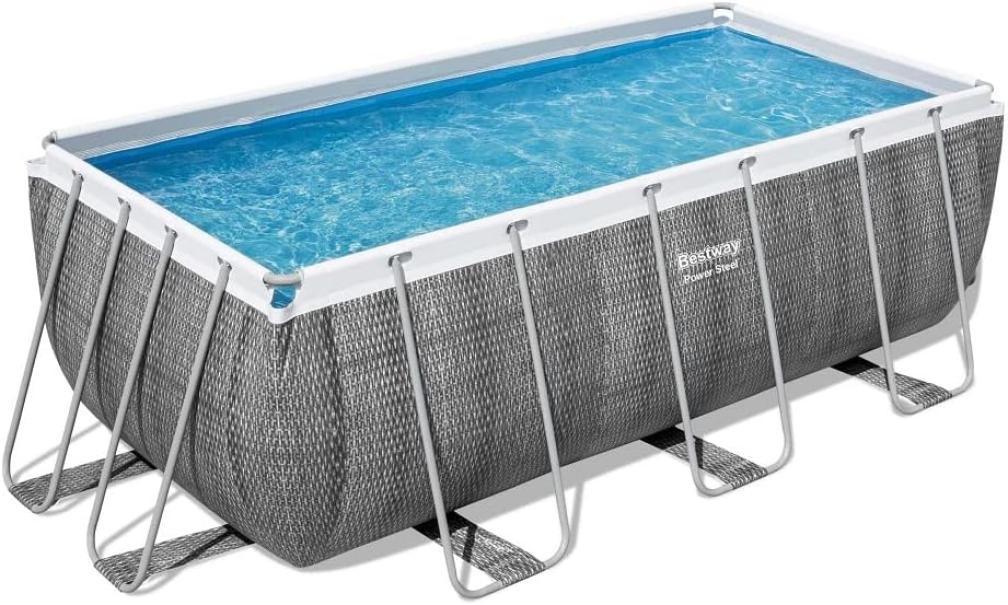 set-piscina-grigio-scuro-da-412x201x122-cm
